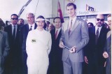 Solpower Plus con el Principe Felipe VI