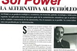 Solpower Plus. Alternativa al petróleo