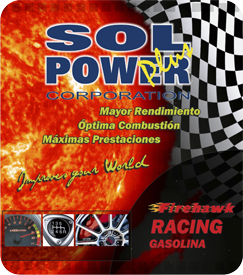 SPP Racing Firehawk Gasolina